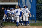 Baseball vs Suffolk  Wheaton College Baseball vs Suffolk University. - (Photo by Keith Nordstrom) : Wheaton, baseball